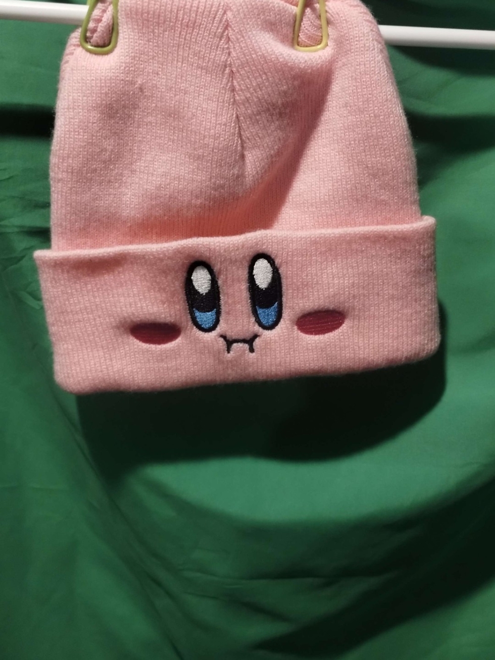 Kirby Nintendo Knit Beanie Hat